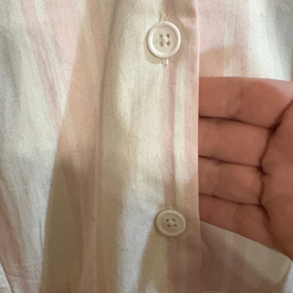Disney for Unique Vintage White and Red Women's Dress - Picture 4 of 6